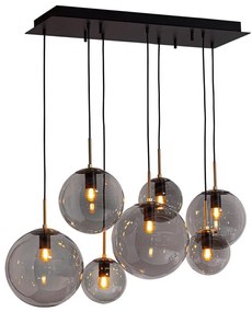 ByRydens 4202400-4002 - LAURA kábelre függesztett csillár 7xE27/8W/230V