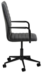 Wislow fekete forgószék - Actona