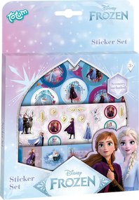 Disney Jégvarázs Adventure matrica szett