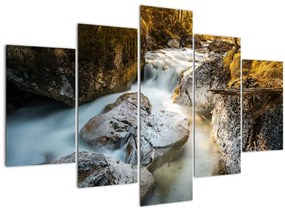 Kép - Erdei patak (150x105 cm)