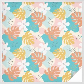 Ablakfólia Szélvédő Adatvédelem Egzotikus természet 100x100