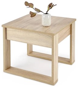 Kávésasztal NEA 52x60 cm tölgy sonoma