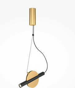 Maytoni modern függeszték enigma sárgaréz mymod150pl-l5bs3k