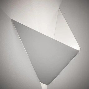 Fehér fém fali lámpa Ginebra – Kave Home