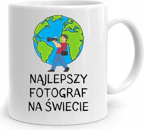 Bögre Fotósnak A Világ Legjobb Fotósa fényképes nyomtatással