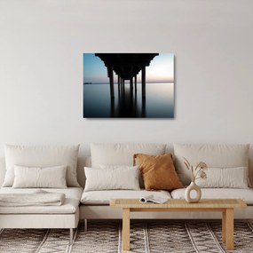 Kép - Nyugodt szint (üvegen) (70x50 cm)