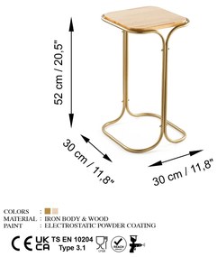 Dohányzóasztal Shb-001-C