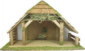 Betlehem állvány 47x28x25cm, 12,0cm magas figurákhoz