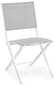 Fehér fém kerti szék Elin – Bizzotto