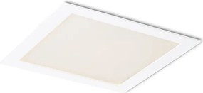 RENDL SOCORRO SQ 225 zĂĄpustnĂĄ bĂlĂĄ 230V LED 18W 3000K