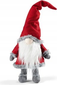 Karácsonyi Dekoráció Karácsonyi Ülő Manó Mikulás Törpe 70 cm