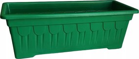 Rekpol Erkélyláda virágtartó 40 x 17 x 14 cm Zöld
