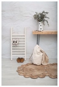 S White krémfehér cipőtároló létra, magasság 90 cm - Little Nice Things