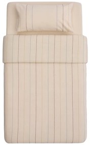 Bézs bio pamut gyerek ágyneműhuzat babaágyhoz lepedővel 110x180 cm Indani – Kave Home