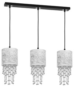 Csillár zsinóron ALMERIA 3xE27/60W/230V