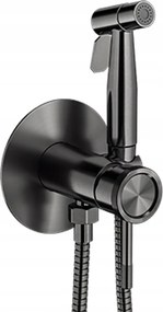 NIO9-18-GUNGREY Wezer falsík alatti bidé csaptelep bidé fülhallgatóval