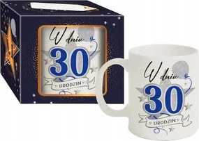 Stars Bögre Szülinaposoknak 30. Születésnapra Ajándék 30 Kerámia 300 ml