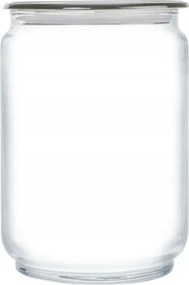 Befőttesüveg Fedővel Plano 1000 ML Szürke Luminarc