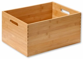 Kesper 57611 Bambuszdoboz, 38,5 x 28,5 x 20 cm