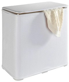 Wanda fehér összecsukható szennyestartó, 65 l - Wenko