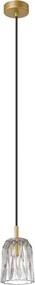 ZUMA LINE P0590-01A-V7AC TAZZA Egyágú Függesztett Lámpa Fém E14 IP20