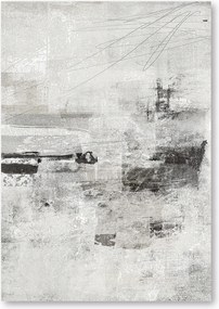 Dekoria Beige Abstract vászonkép 50x70cm