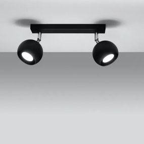 Sollux SL.0444 - Mennyezeti spotlámpa OCULARE 2xGU10/10W/230V