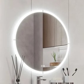 Kerek LED tükör két érintésérzékelővel, 600 mm ZP 24000RVX