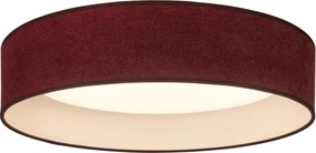 BRILAGI - LED mennyezeti lámpa VELVET SIMPLE LED/24W/230V 3000K Ø 45 cm bordó