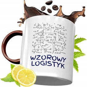 Bordó Bögre Logisztika Születésnapi Ajándék fényképes nyomtatással