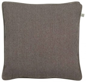 VISKER TAUPE barna dekoratív párnahuzat 45x45 cm