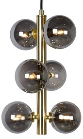 Lucide 45474/06/02 - Csillár zsinóron TYCHO 6xG9/28W/230V