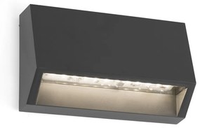FARO Barcelona FARO 70657 - LED Kültéri fali lámpa MUST-1 LED/2W/230V IP65 70657