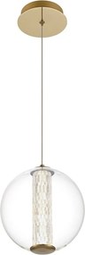 Quintiesse Atomo QN-ATOMO-1P-BG Függőlámpa 1x9W/LED 3000K 756lm IP20