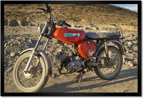 Poszterek keretben 60x40 Simson S51B felújításhoz