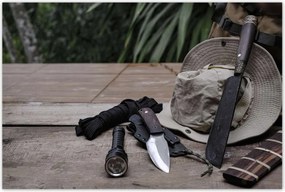 Poszterek 120x80 Túlélő kés túlélés