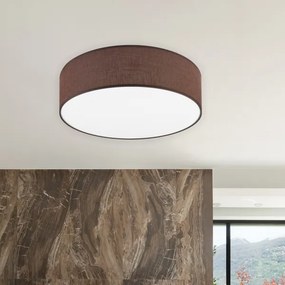 Brilagi - LED Mennyezeti lámpa SIRIJA LED/24W/230V átm. 45 cm barna