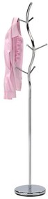 Fém állófogas króm színben, 181 cm magas 80003-09