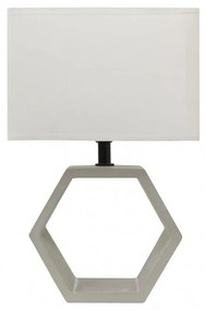 Candellux Asztali lámpa VIDAL 1xE27/40W/230V bézs CA0062