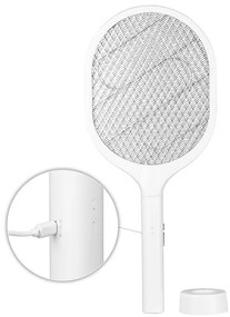 LED elektromos rovarcsapda 2 az 1-ben, 800 mAh, 5V