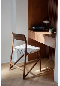 Barna-krémszínű étkezőszék Fawn – Gazzda