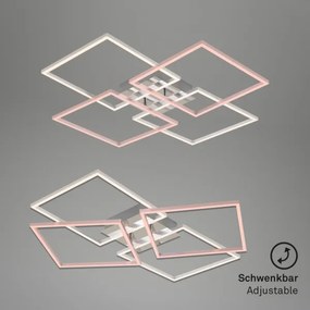 Briloner - LED állítható mennyezeti lámpa FRAME 4xLED/12W/230V