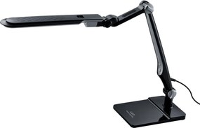 KAJA K-BL1207 CZARNY MICA Fekete Színű Asztali Lámpa 10W LED 950Lm 3000-6000K IP20