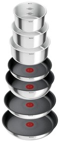 Rozsdamentes acél edény készlet 13 db-os INGENIO Emotion L897DS04 – Tefal