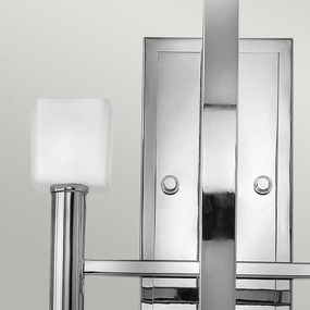 Quintiesse modern fali lámpa mondo csiszolt króm elsqn-mondo2