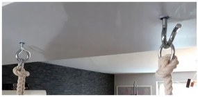 Fából készült gyermek hinta Heart Grey