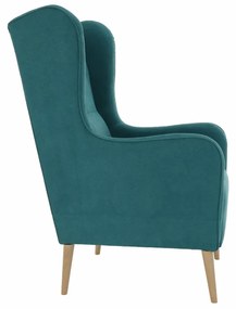 Fotel Brius (türkiz). 1017075