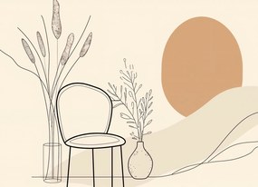 Poszter 18x13cm Nyugodt sarok