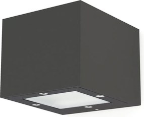NOVOLUX 157A-L0105B-04 ISORA Modern Kültéri Fali Lámpa Antracit LED IP65
