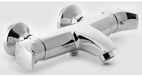 Novaservis - METALIA termosztátos kádcsaptelep, fényes króm